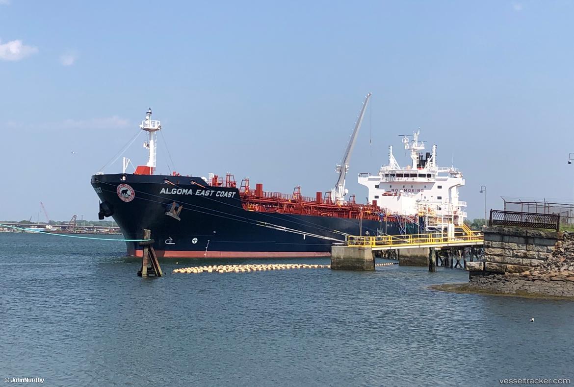 Algoma-East-Coast - Chemical Oil Products Tanker vessel
