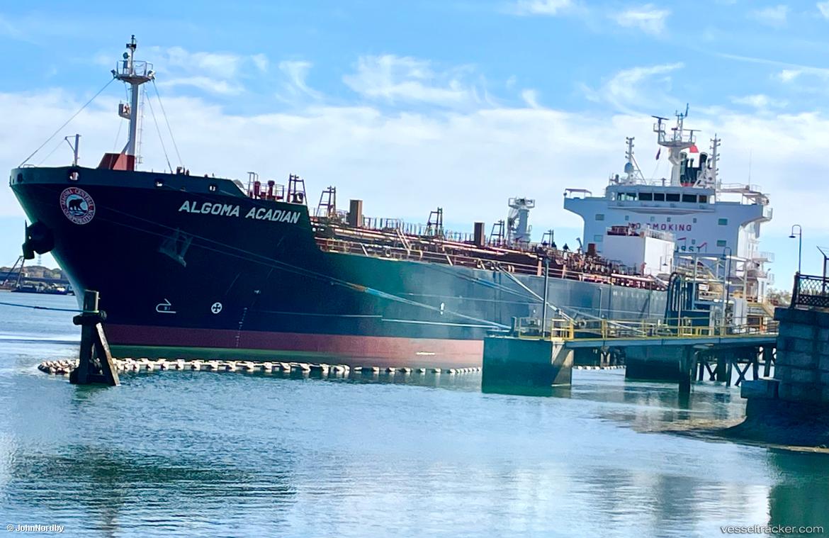 Algoma-Acadian - Chemical Oil Products Tanker vessel