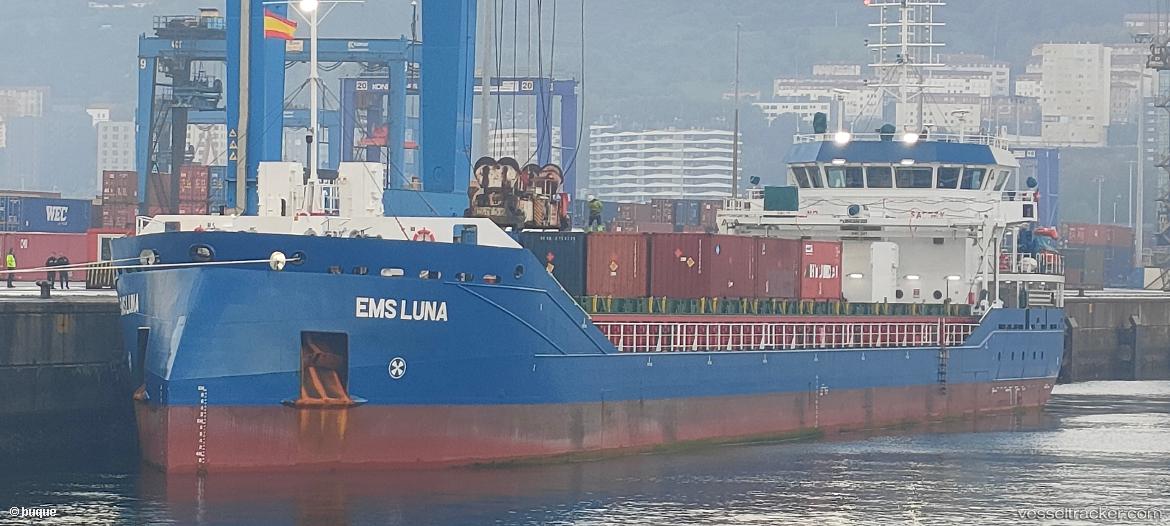 Ems-Luna - General Cargo Ship vessel