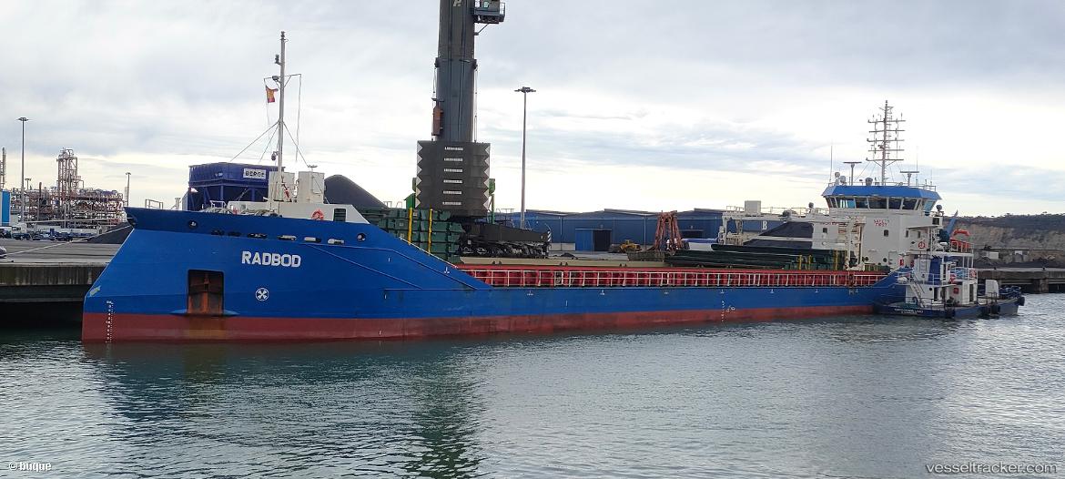 Radbod - General Cargo Ship vessel
