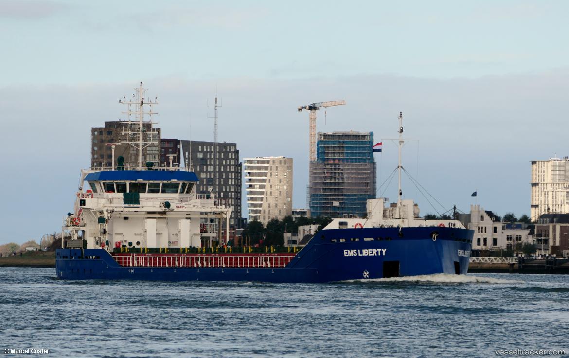 Ems-Liberty - General Cargo Ship vessel
