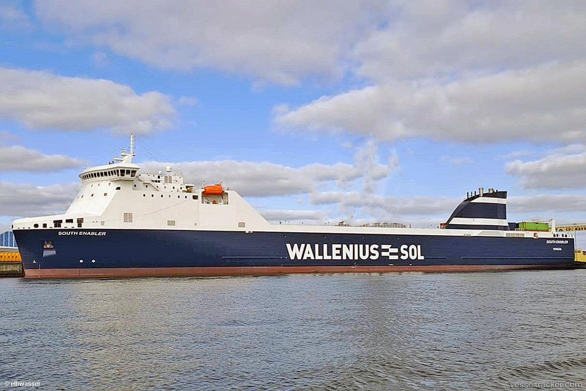 South-Enabler - Passenger Ro Ro Cargo Ship vessel