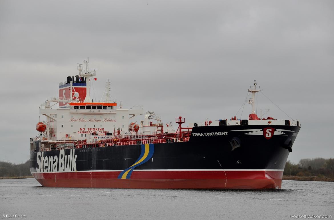 Stena-Continent - Chemical Oil Products Tanker vessel