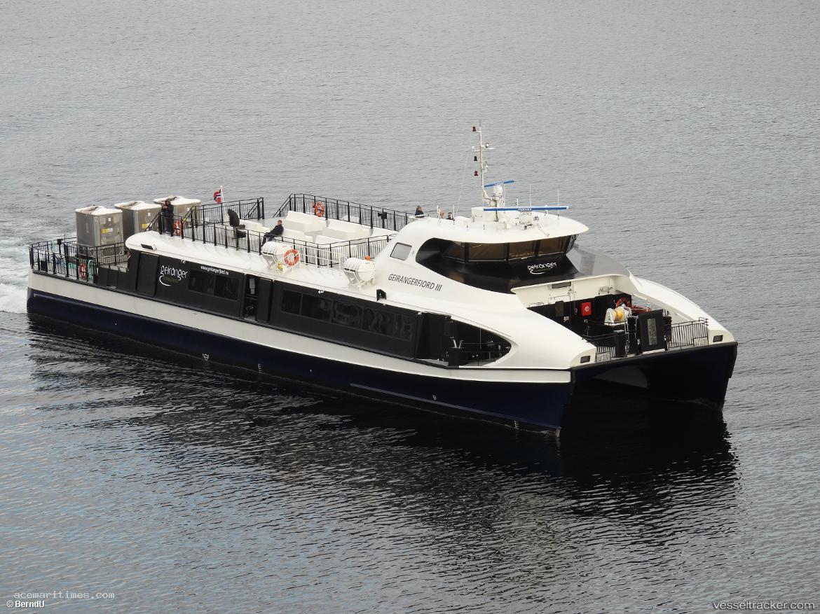 Geirangerfjord-Iii - Passenger Ship vessel registered in Norway