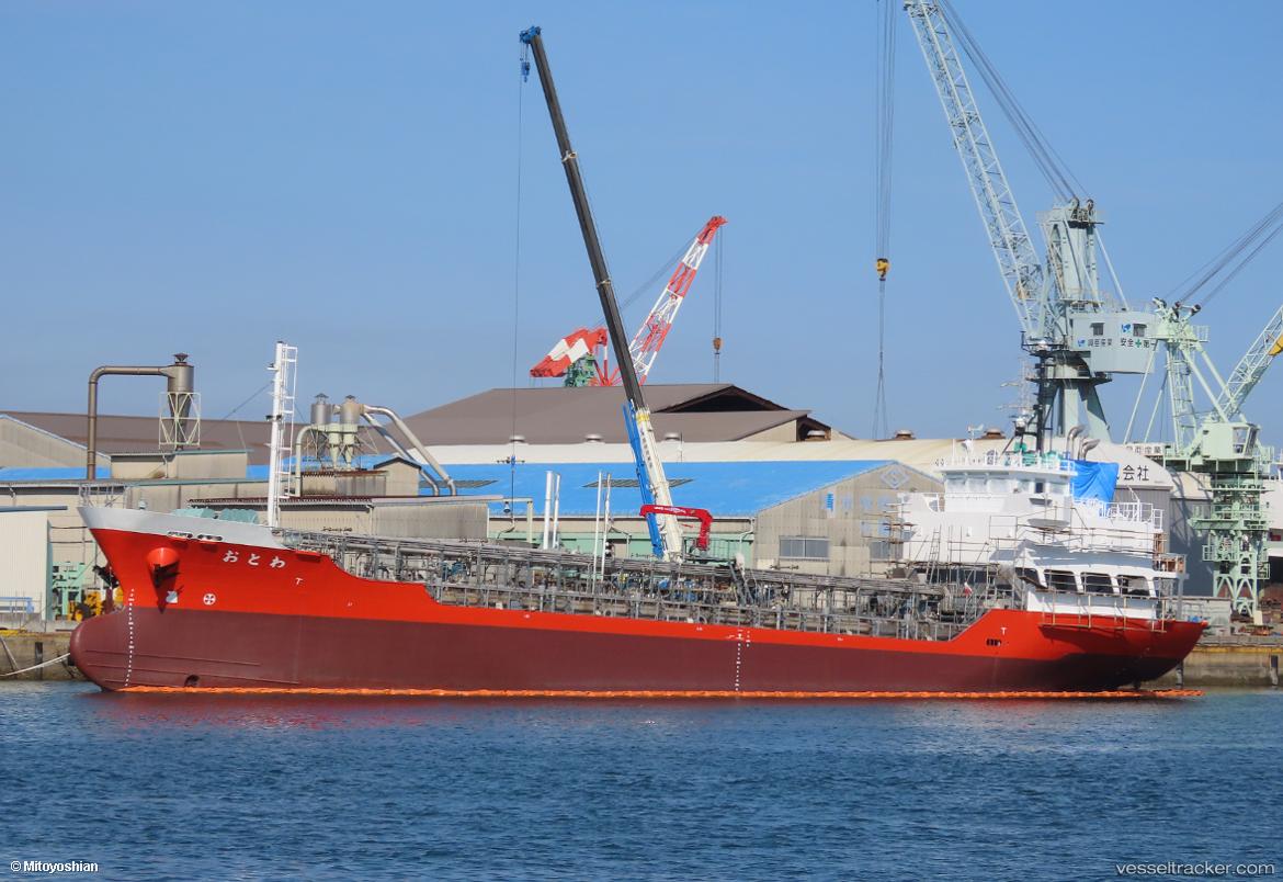 Otowa - Chemical Tanker vessel