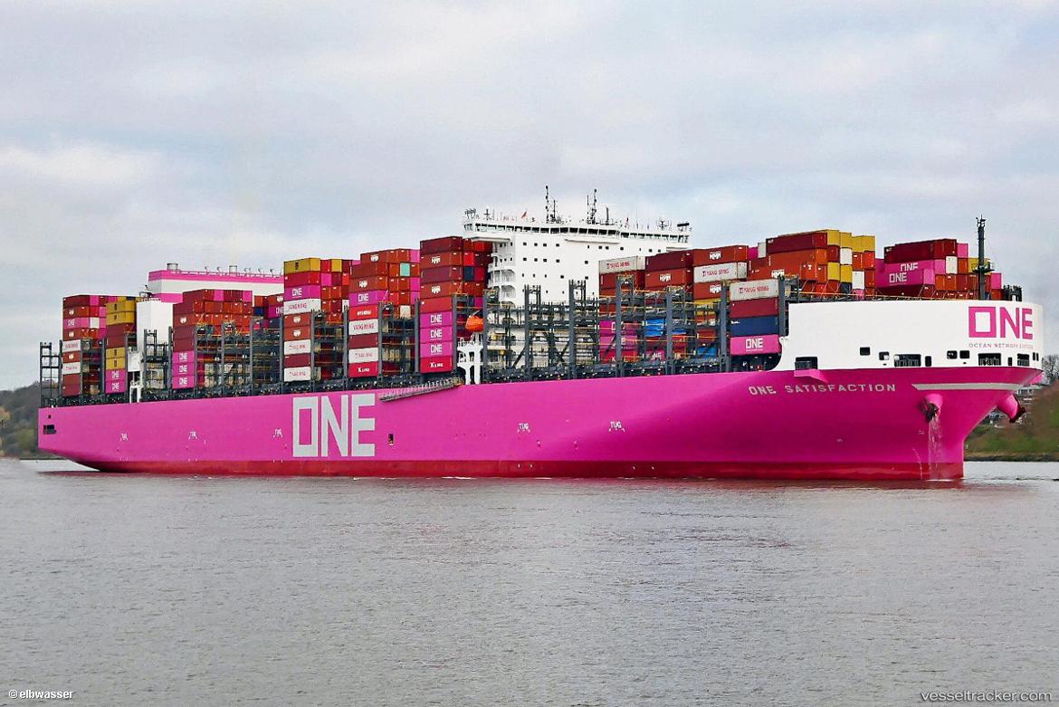 One-Satisfaction - Container Ship vessel