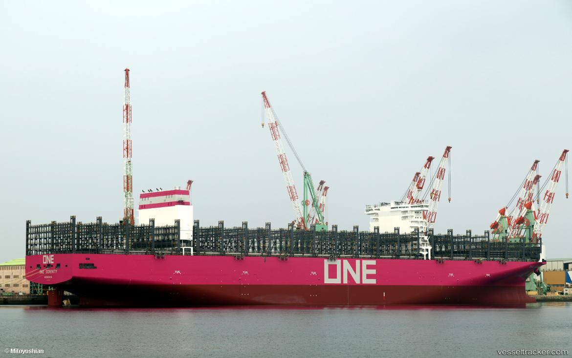 One-Serenity - Container Ship vessel