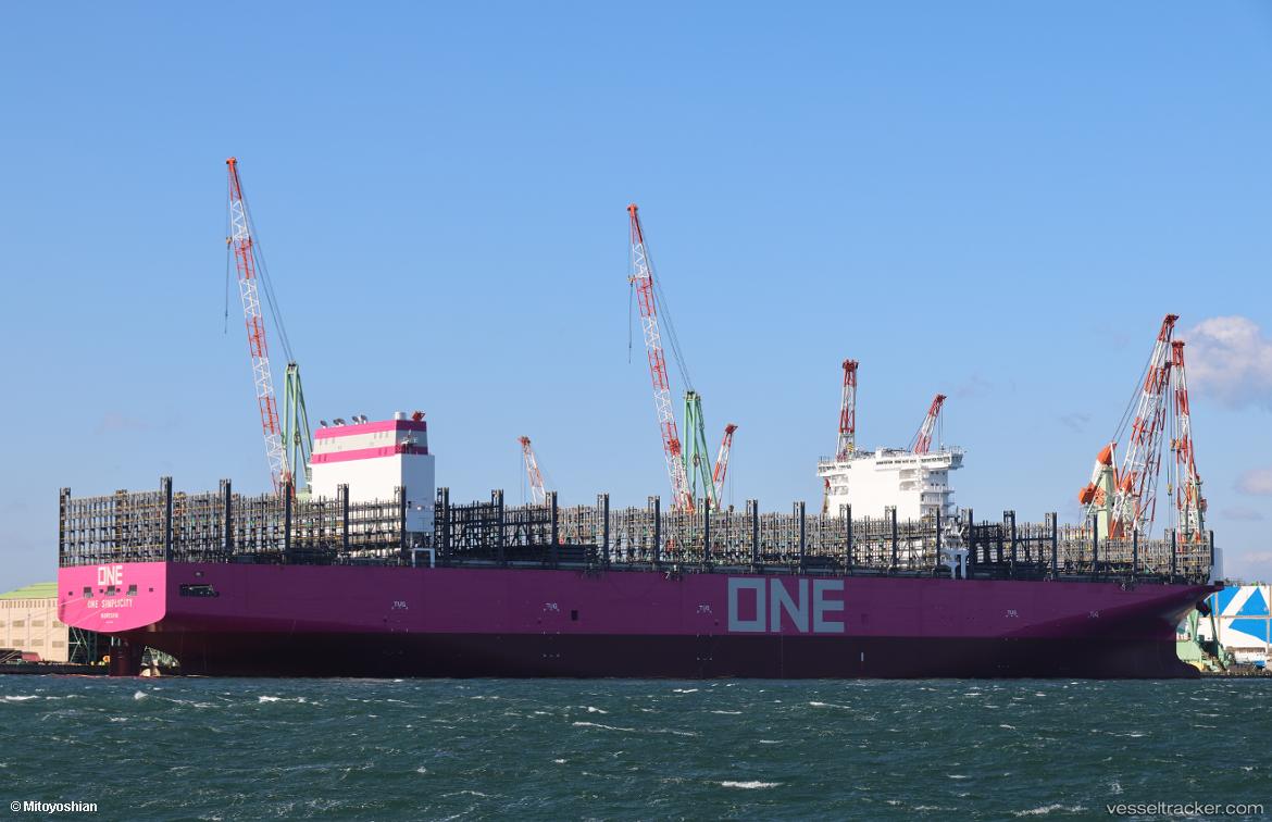 One-Simplicity - Container Ship vessel