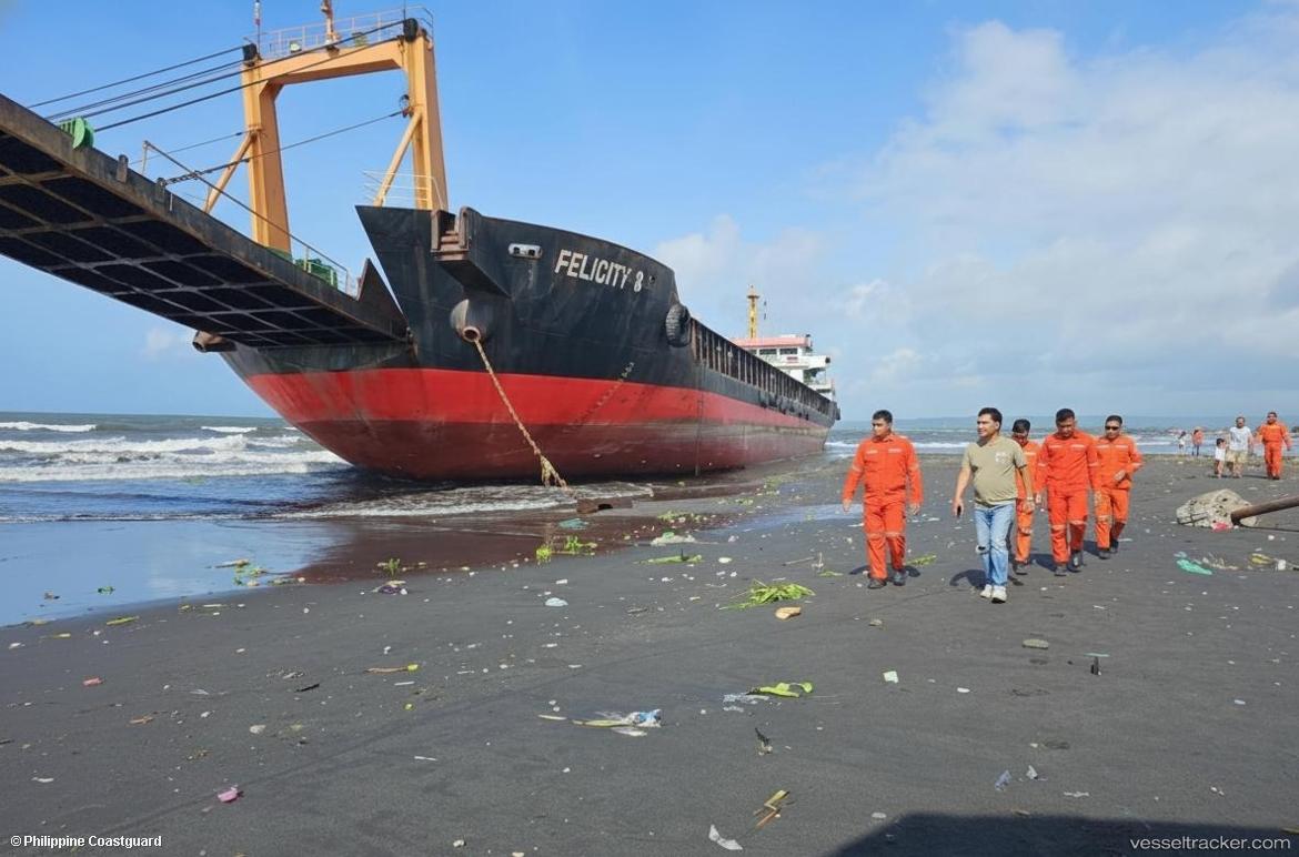 Felicity-8 - Deck Cargo Ship vessel