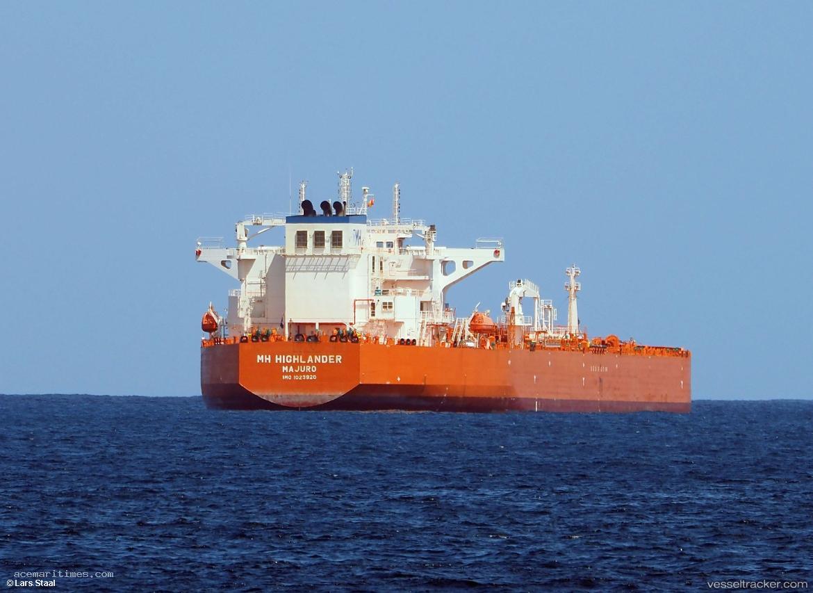 Mh-Highlander - Crude Oil Tanker vessel registered in Marshall Islands
