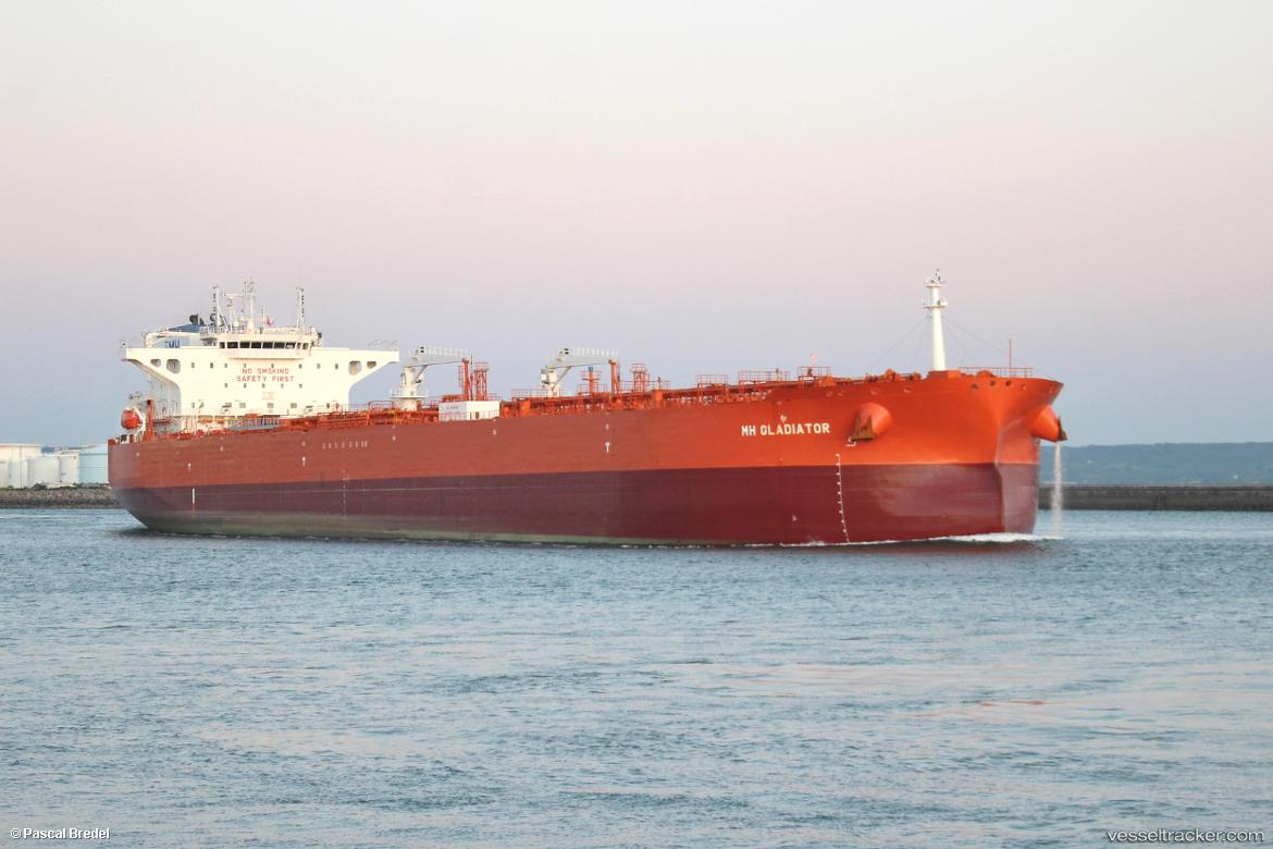Mh-Gladiator - Crude Oil Tanker vessel