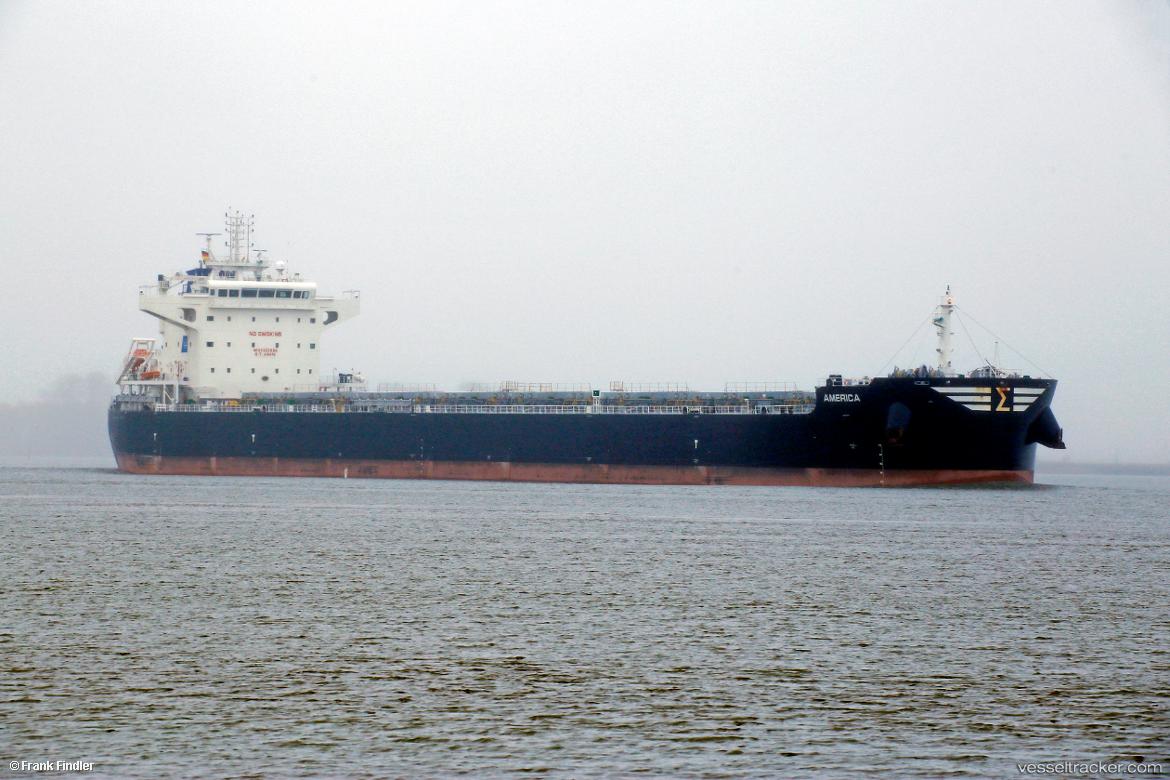 America - Bulk Carrier vessel