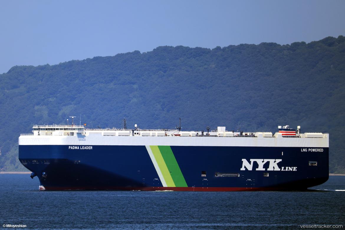 Padma-Leader - Vehicles Carrier vessel