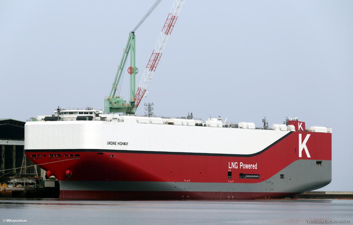 Undine-Highway - General Cargo Ship vessel