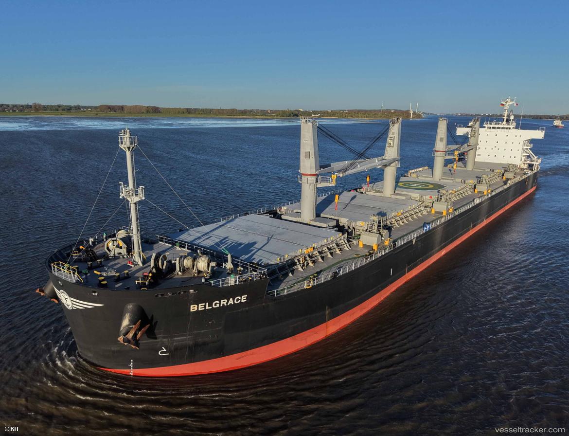 Belgrace - Bulk Carrier vessel