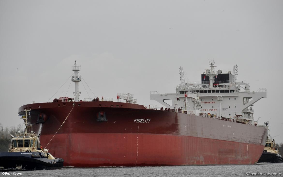 Fidelity - Crude Oil Tanker vessel
