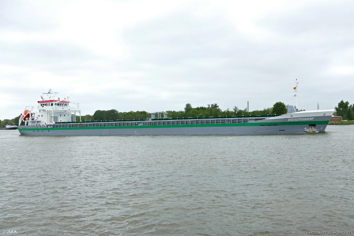 Vissersbank - General Cargo Ship vessel