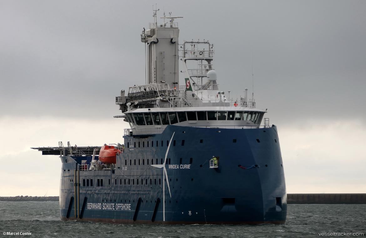 Windea-Curie - Work Repair Vessel vessel