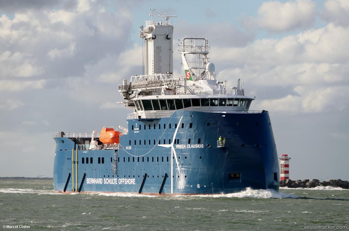 Windea-Clausius - Work Repair Vessel vessel