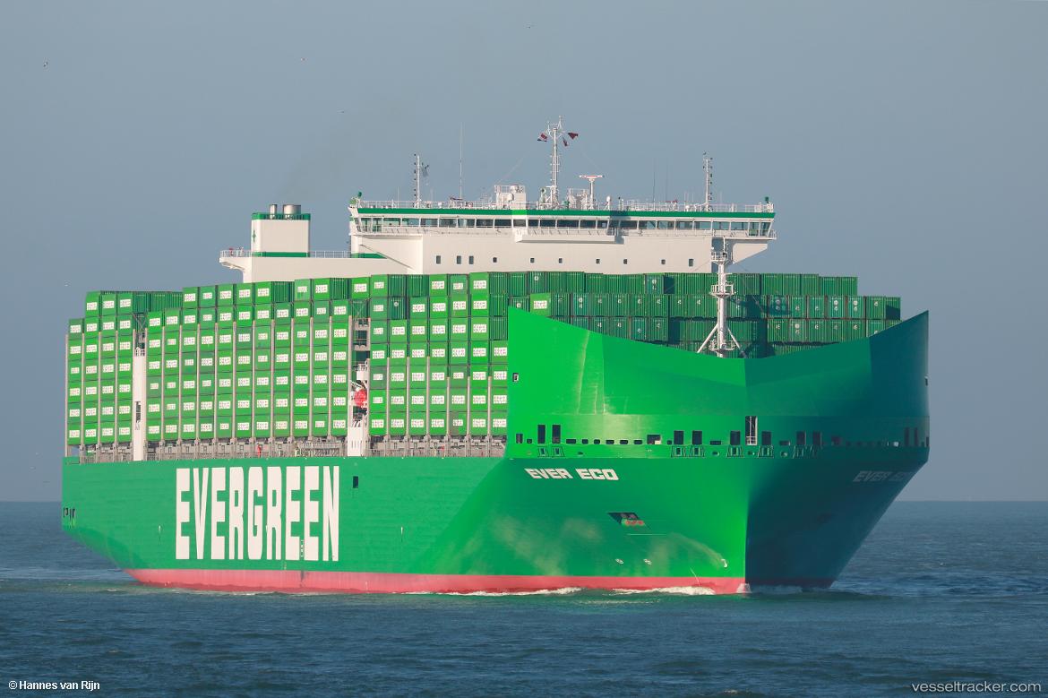 Ever-Eco - Container Ship vessel
