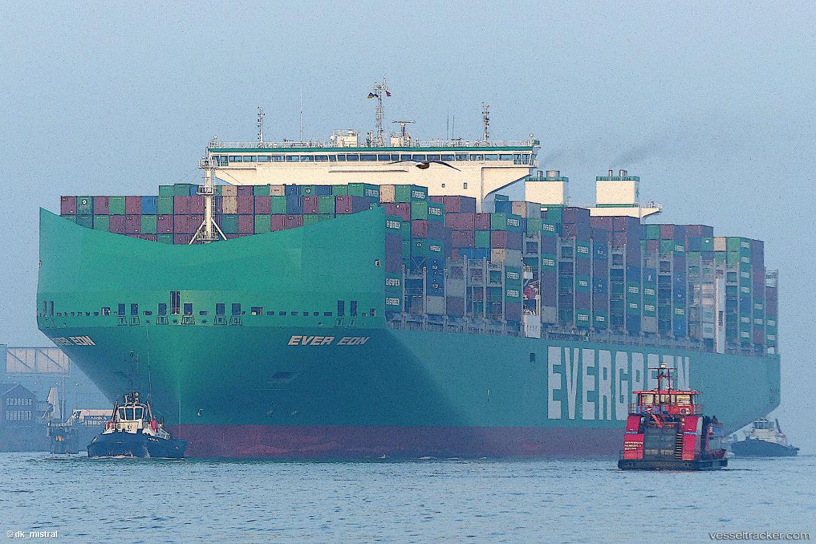 Ever-Eon - Container Ship vessel