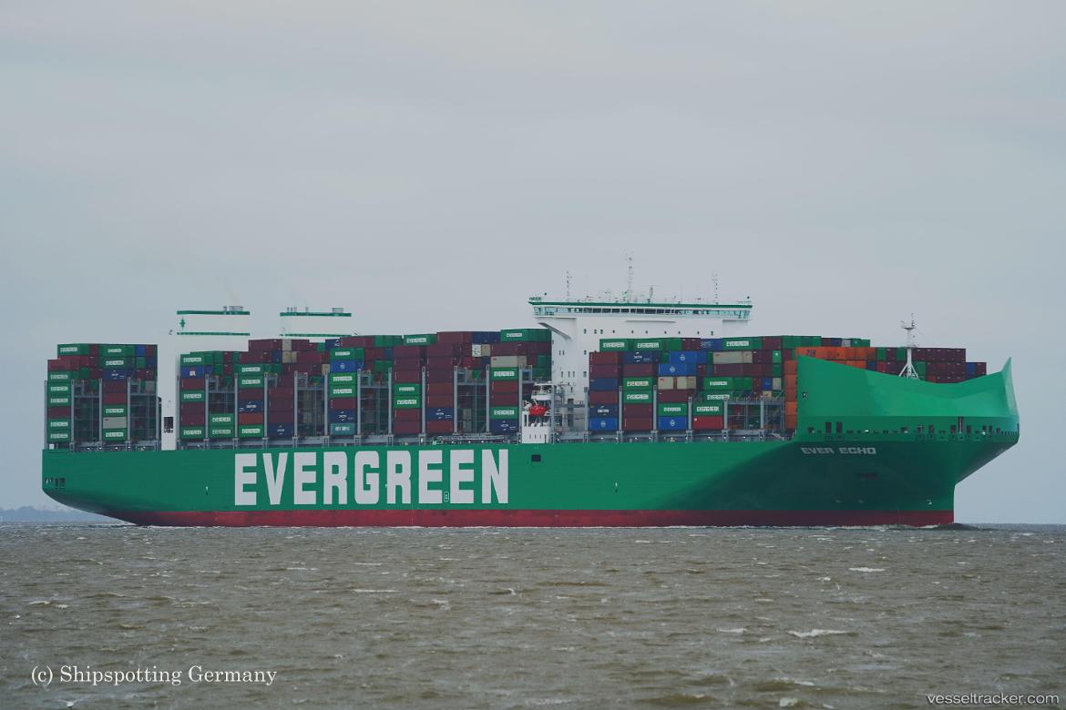 Ever-Echo - Container Ship vessel