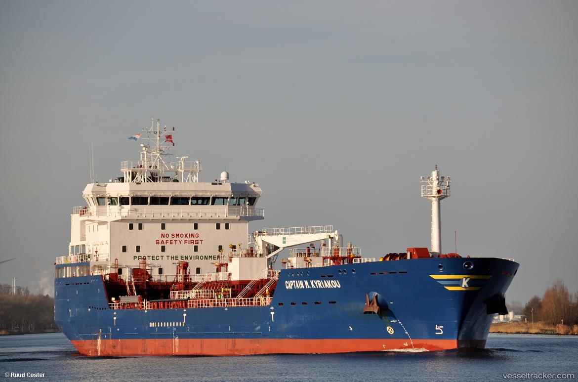 Captain-M.kyriakou - Chemical Oil Products Tanker vessel