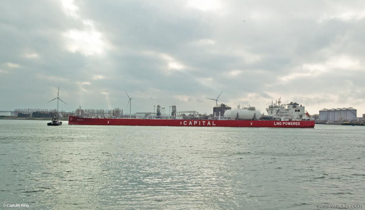 Argeus-I - Crude Oil Tanker vessel