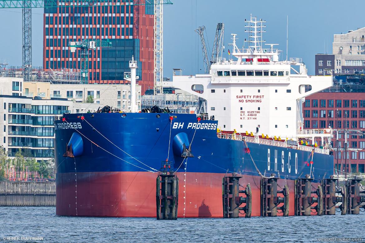 Bh-Progress - Bulk Carrier vessel