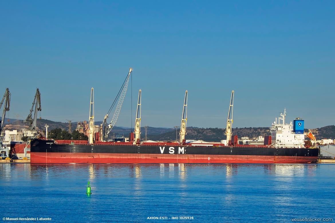 Axion-Esti - Bulk Carrier vessel