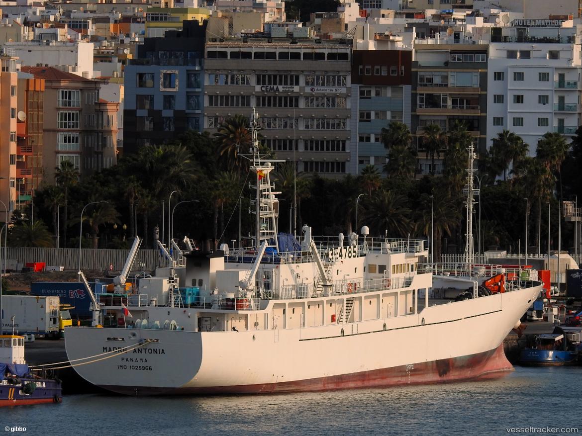 Madre-Antonia - Refrigerated Cargo Ship vessel