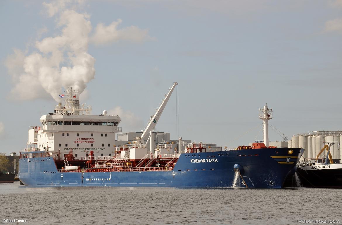 Athenian-Faith - Chemical Oil Products Tanker vessel