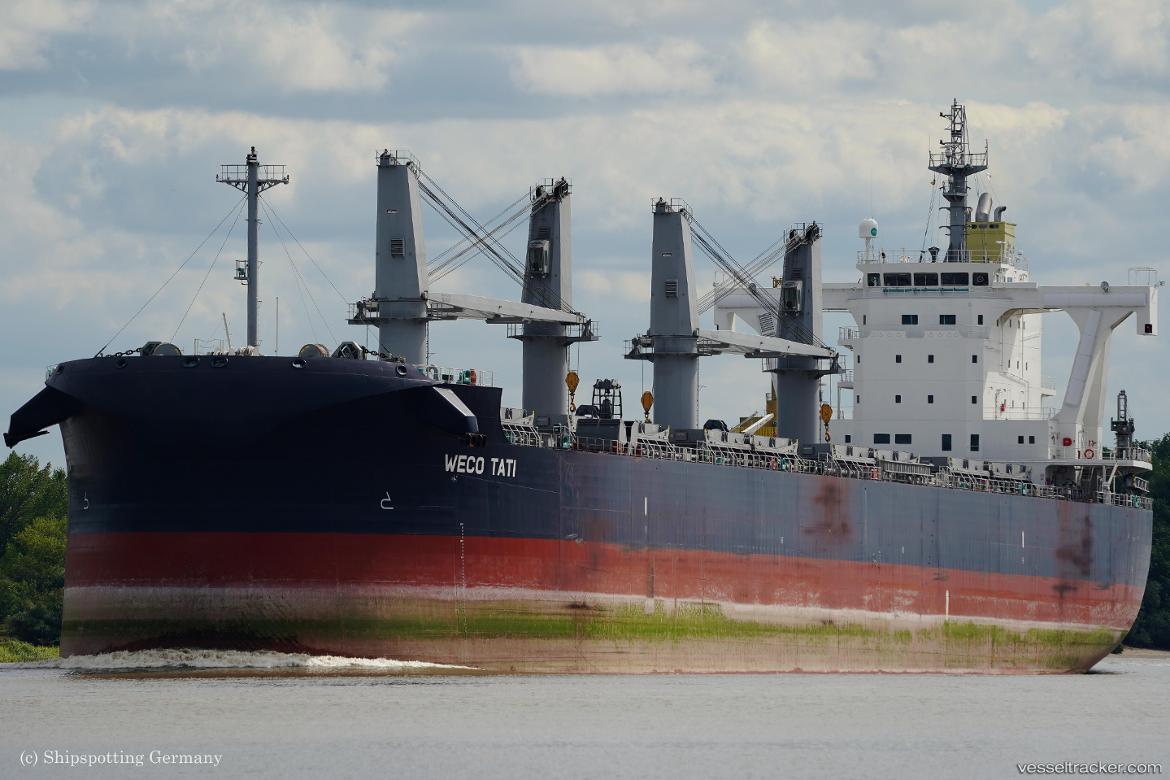 Weco-Tati - Bulk Carrier vessel