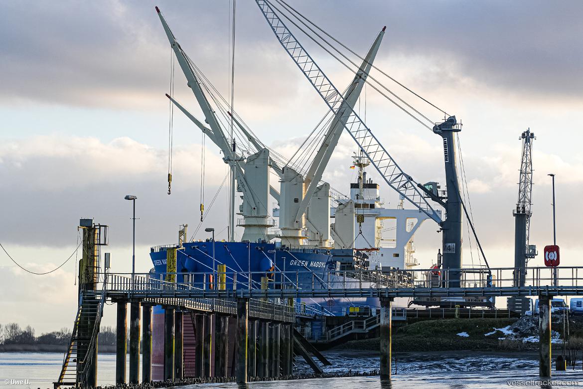 Green-Nagoya - General Cargo Ship vessel