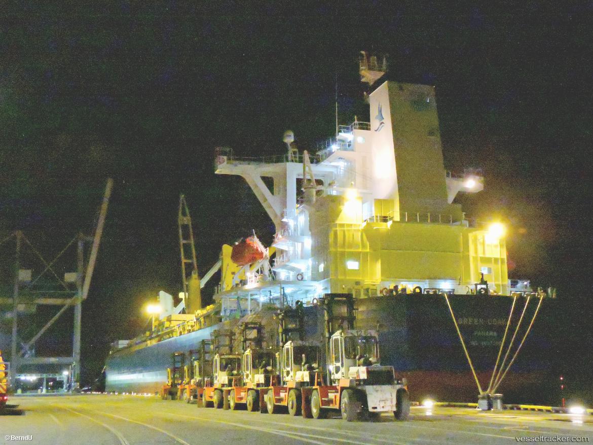 Green-Osaka - General Cargo Ship vessel