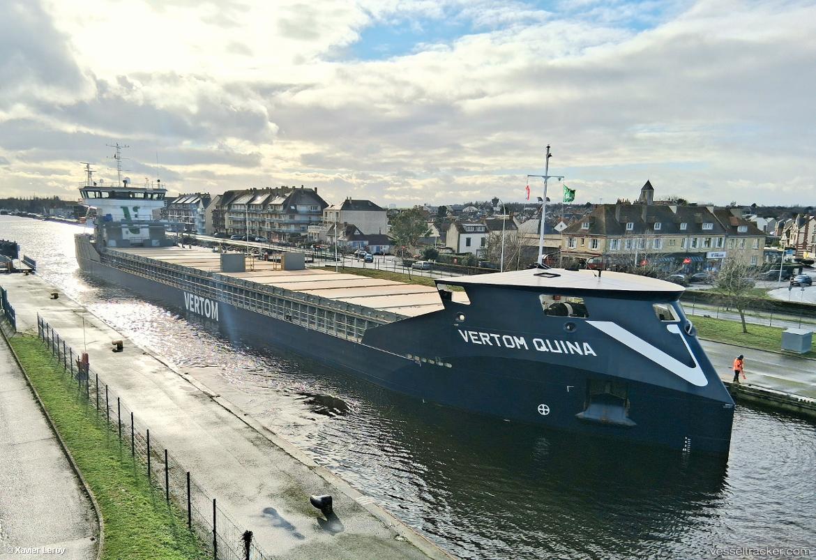 Vertom-Quina - General Cargo Ship vessel
