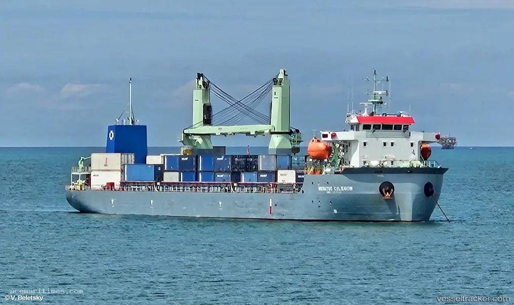 Meratus-Cilegon - Container Ship