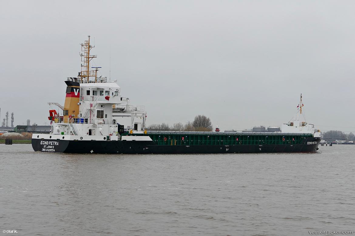 Echo-Petra - General Cargo Ship vessel