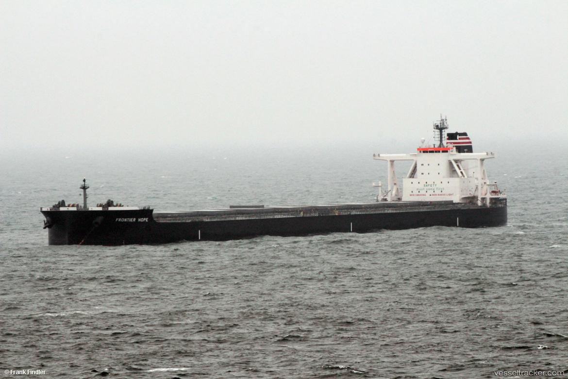 Frontier-Hope - Bulk Carrier vessel