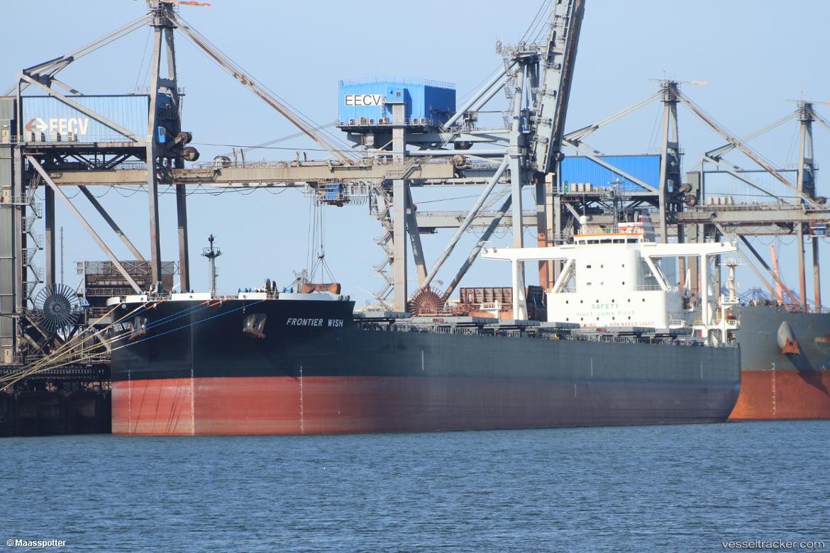 Frontier-Wish - Bulk Carrier vessel