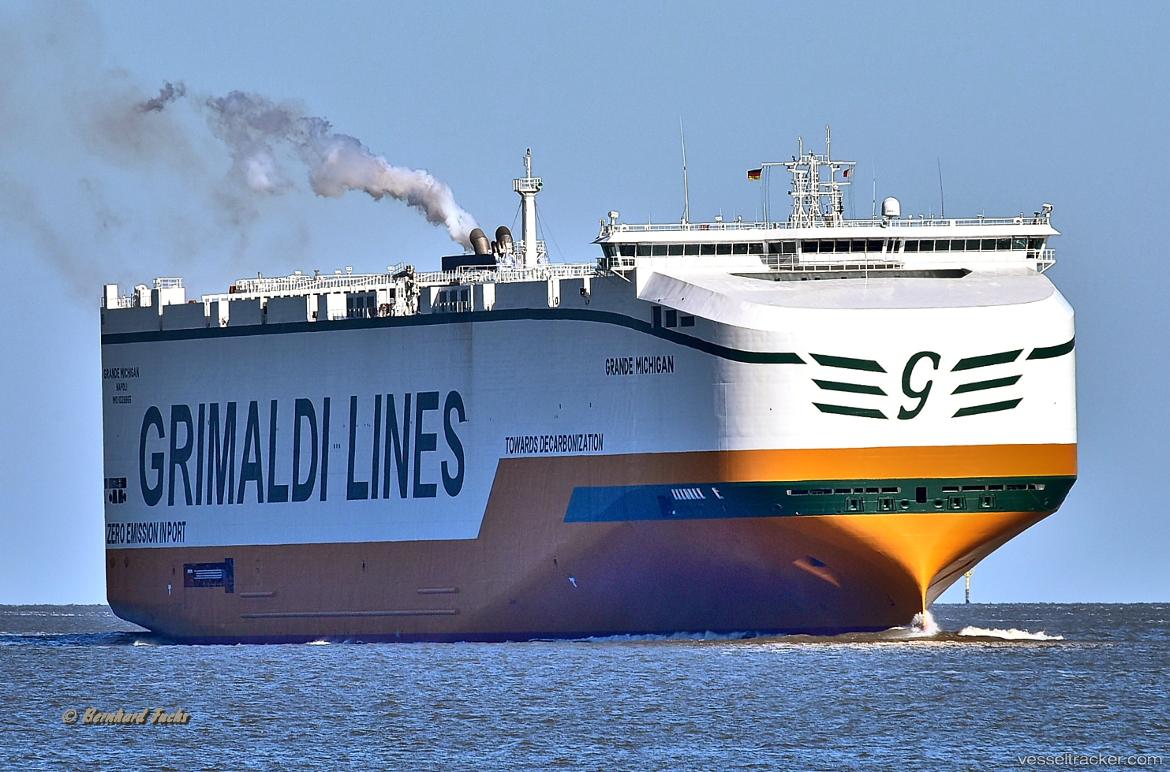 Grande-Michigan - Vehicles Carrier vessel