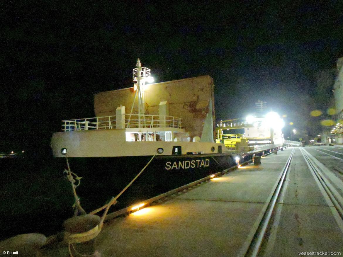Sandstad - General Cargo Ship vessel