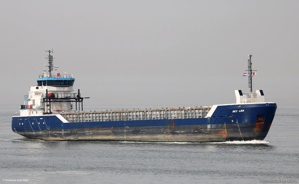 Sky-Lbs - General Cargo Ship vessel