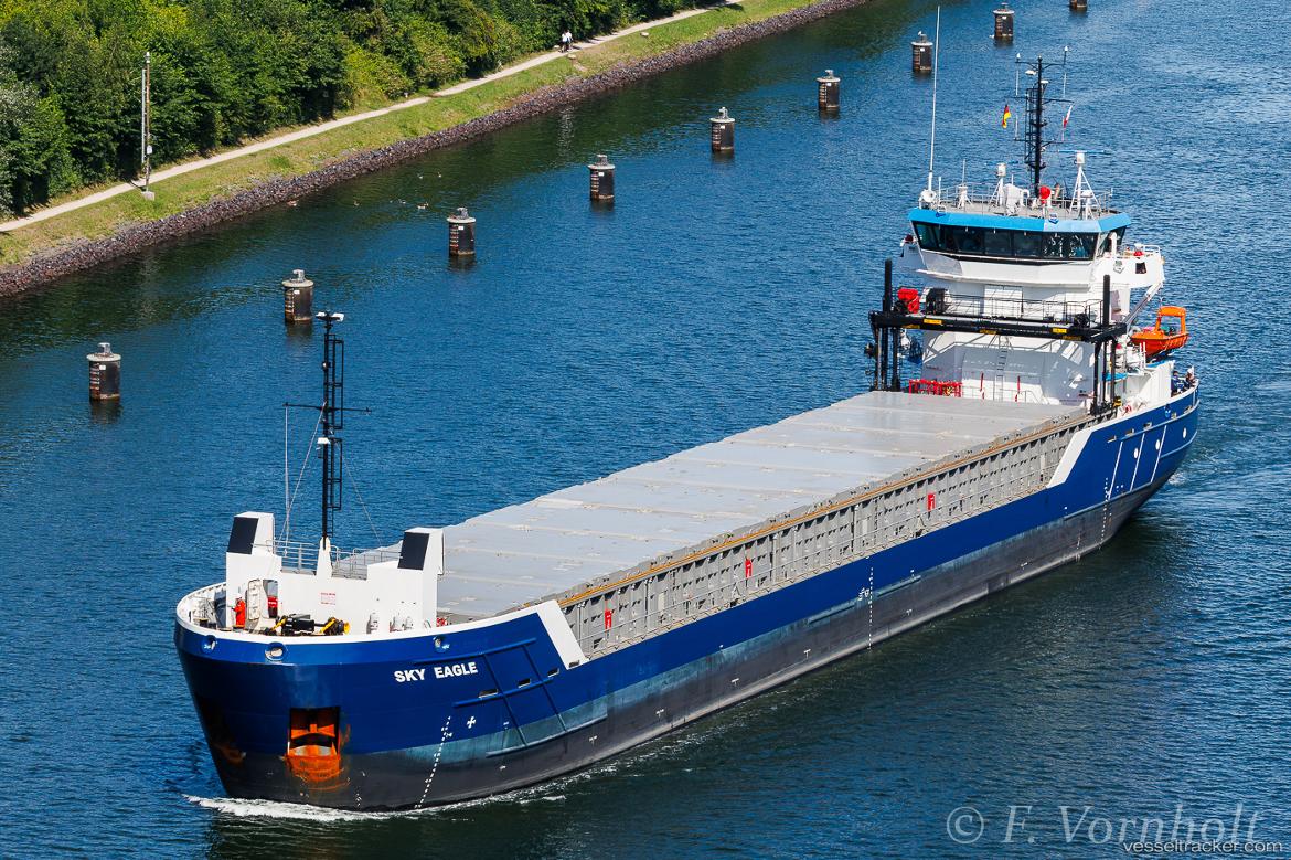 Sky-Eagle - General Cargo Ship vessel