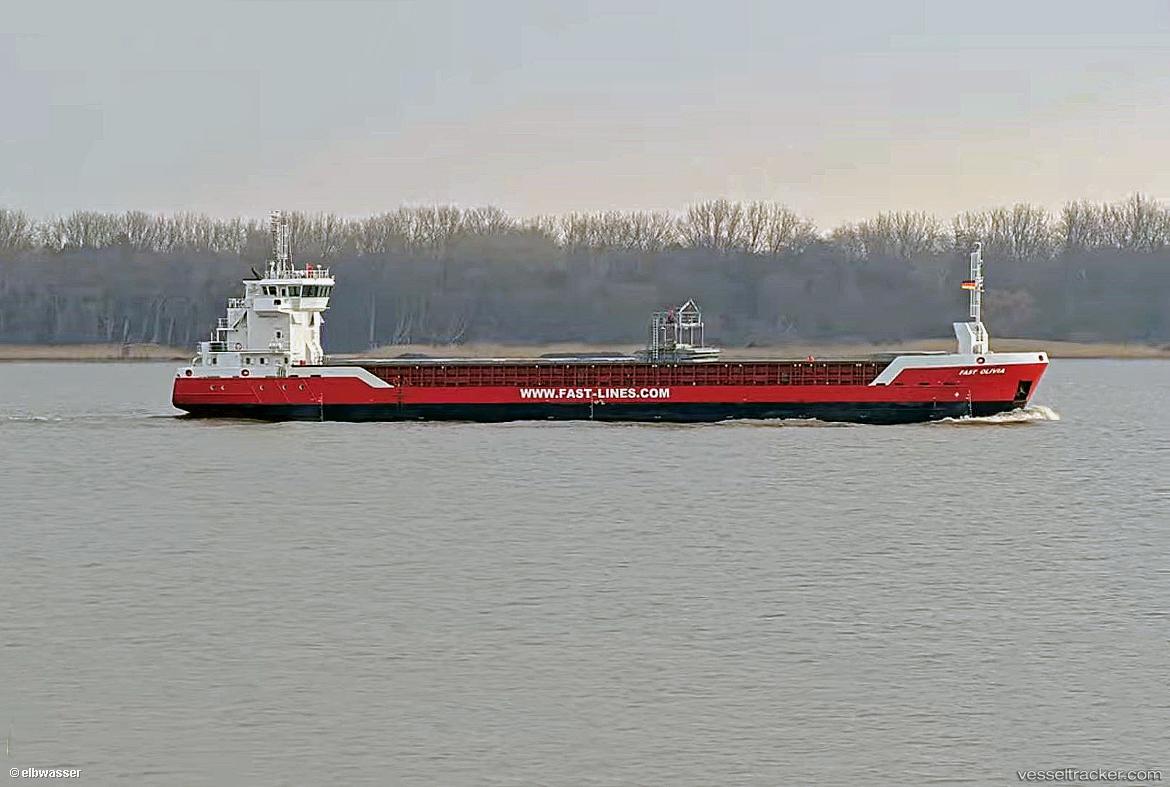 Fast-Olivia - General Cargo Ship vessel