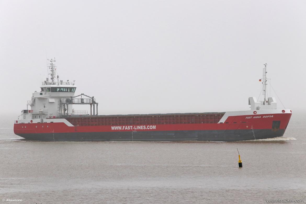 Fast-Anna-Sofia - General Cargo Ship vessel