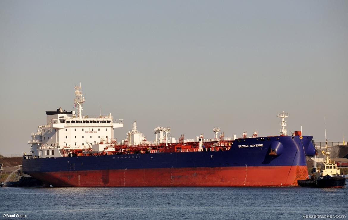 Ecomar-Guyenne - Chemical Oil Products Tanker vessel