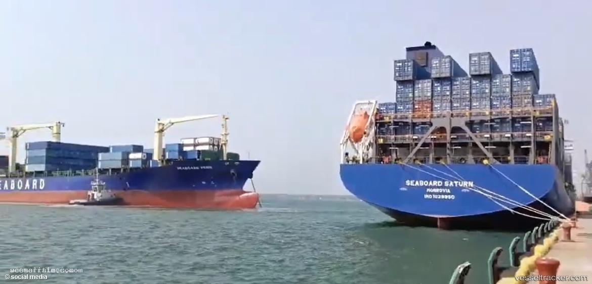 Seaboard-Saturn - Container Ship vessel registered in Liberia