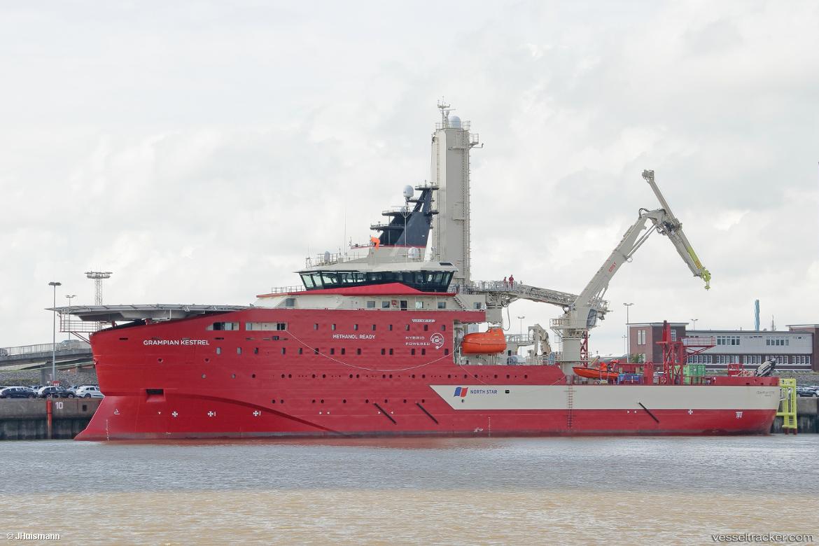Grampian-Kestrel - Work Repair Vessel vessel