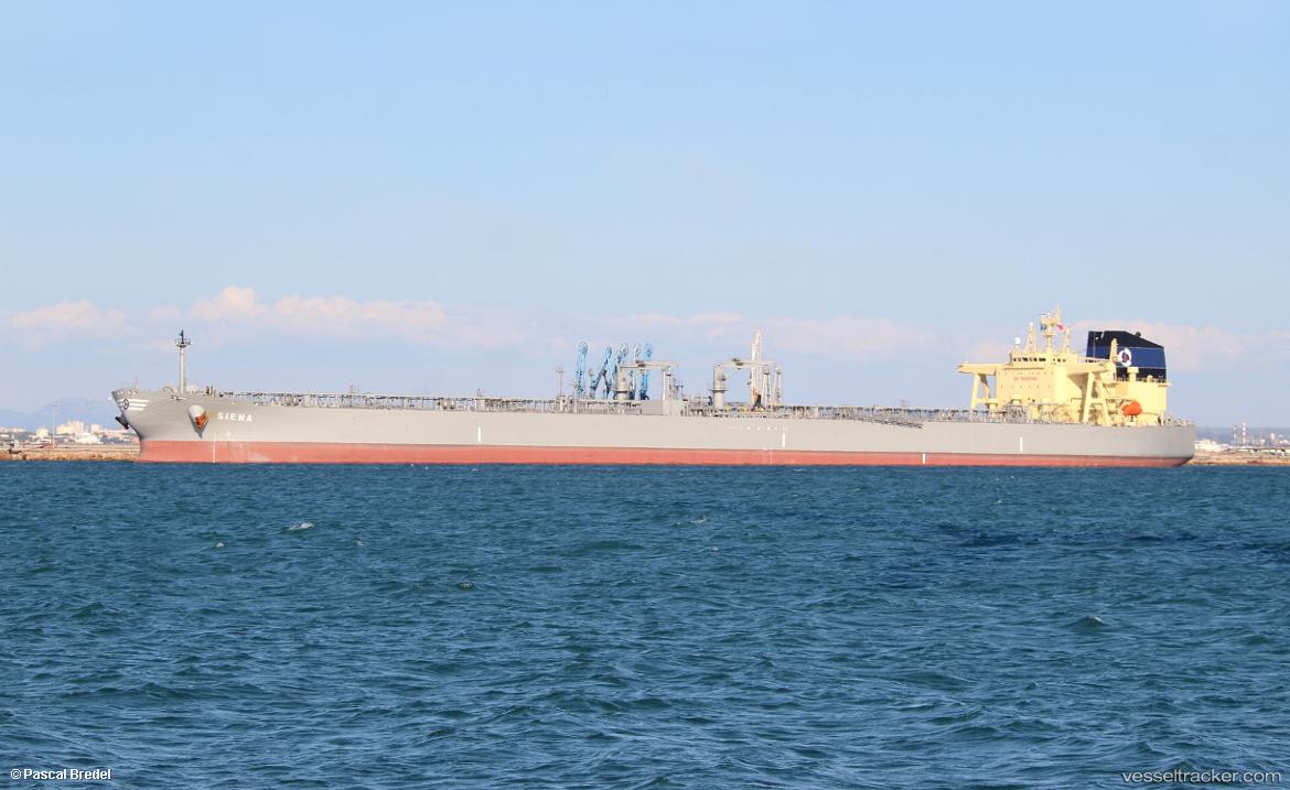 Siena - Crude Oil Tanker vessel